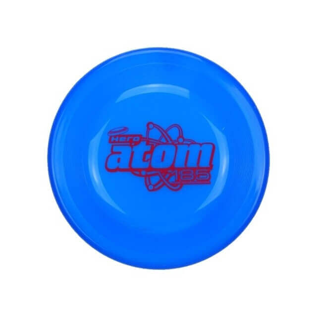 Hero Disc Hundefrisbee Super Atom 185 Blau