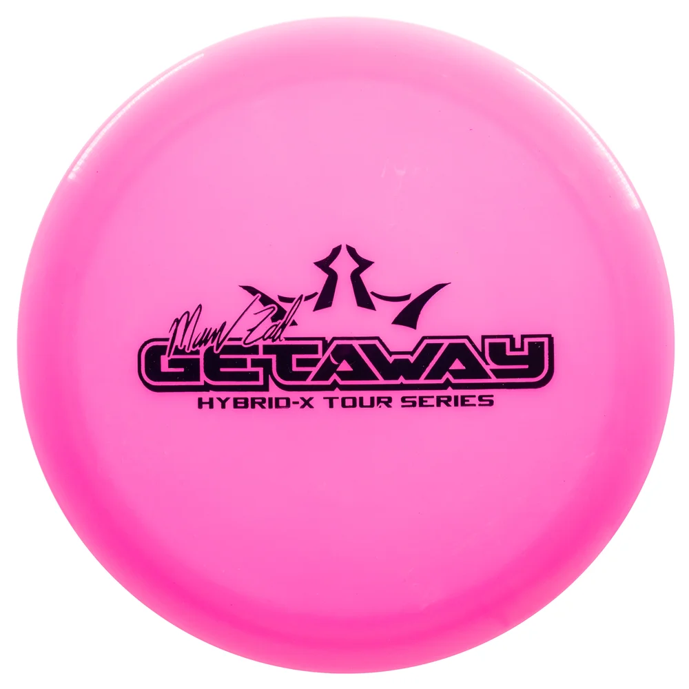 Dynamic Discs Disc Golf Fairway Driver Hybrid-x Getaway - Mason Ford Team Series Dynamic Discs Disc Golf Fairway Driver Hybrid-x Getaway - Mason Ford Team Series