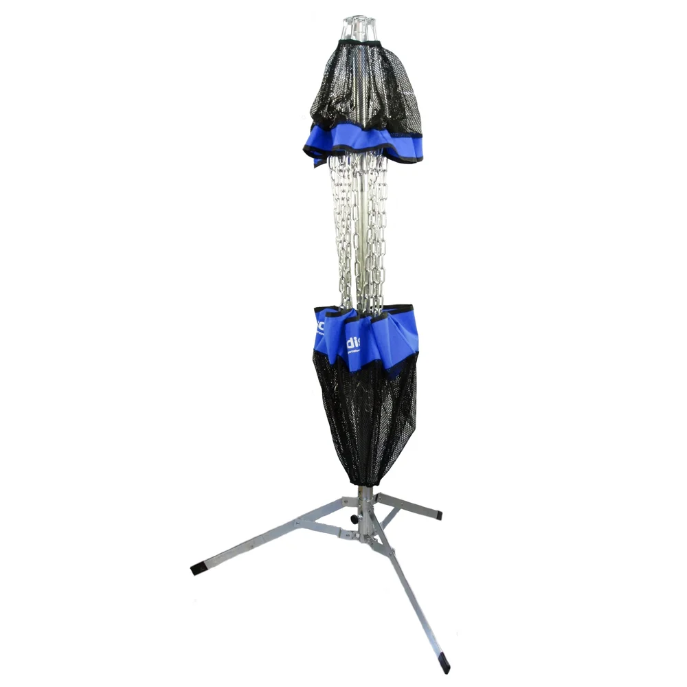 Disc-Golf-Korb eurodisc® Chainwalker mobil Blau+gratis Putter Disc-Golf-Korb eurodisc® Chainwalker mobil Blau+gratis Putter