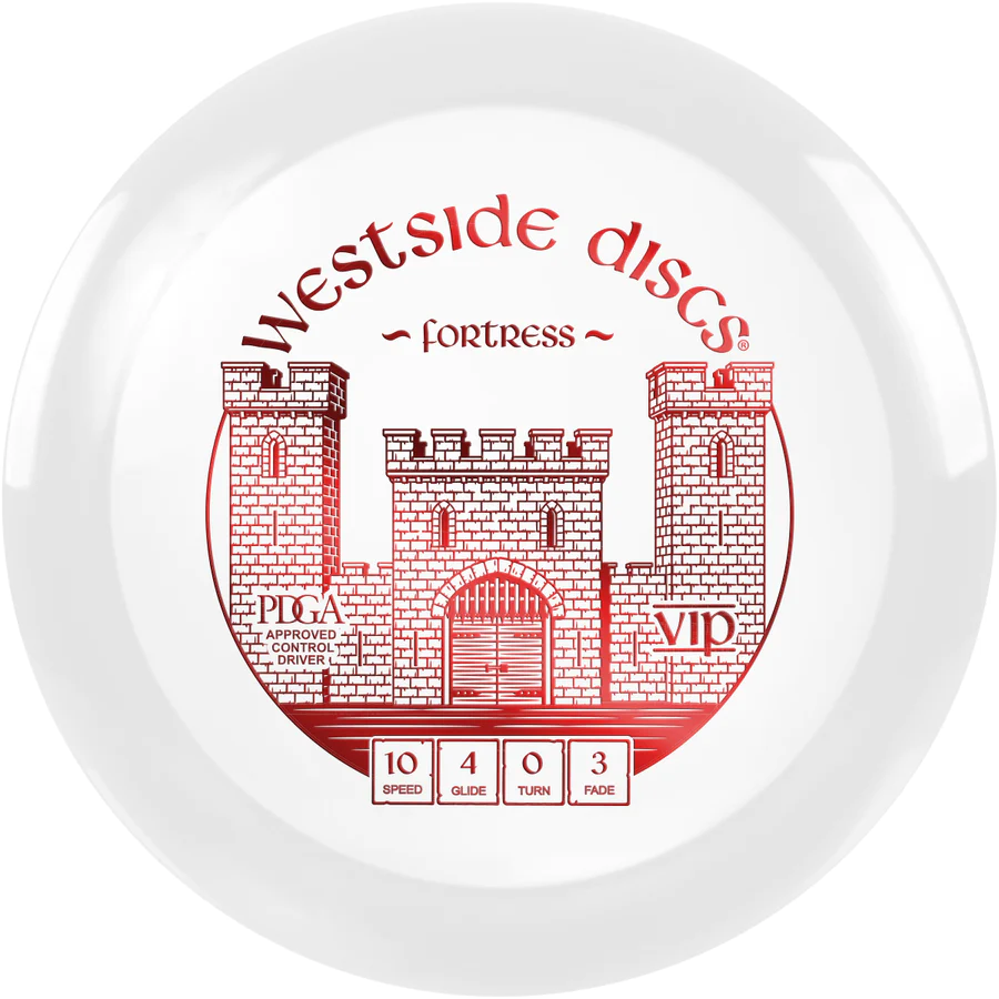 Westside Disc Golf Distance Driver VIP Fortress Westside Disc Golf Distance Driver VIP Fortress