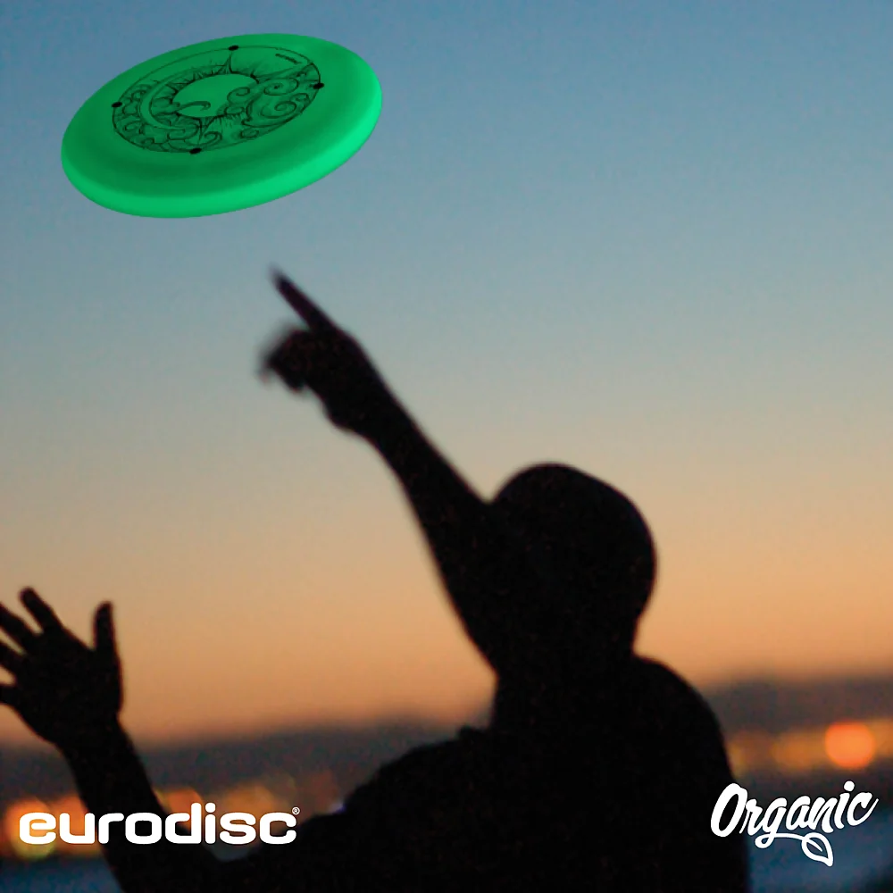 eurodisc® 175g 100% Organic SUPERGlow GREEN