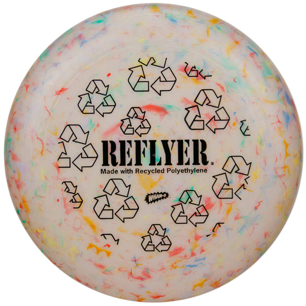 Wham-O 100 Mold 130g Ultimate Frisbee Reflyer Recycled