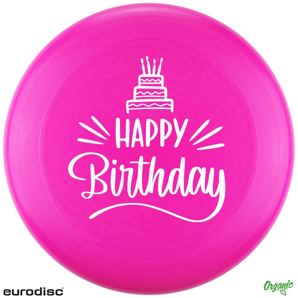 NOTE DELIVERY TIME! Custom eurodisc® 175g Ultimate Organic Plastic, Pink NOTE DELIVERY TIME! Custom eurodisc® 175g Ultimate Organic Plastic, Pink