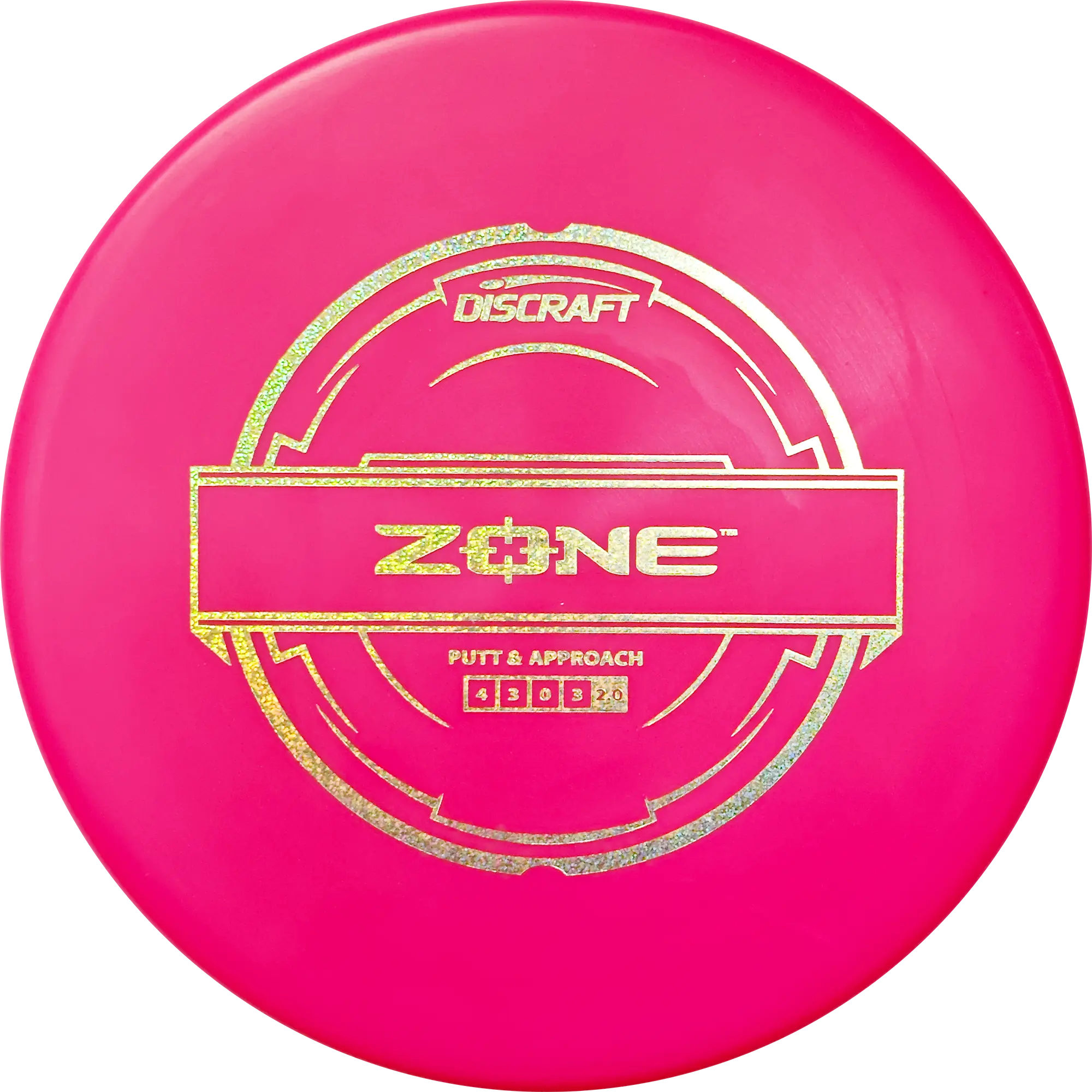 Discraft Disc Golf Putter Line Zone 
