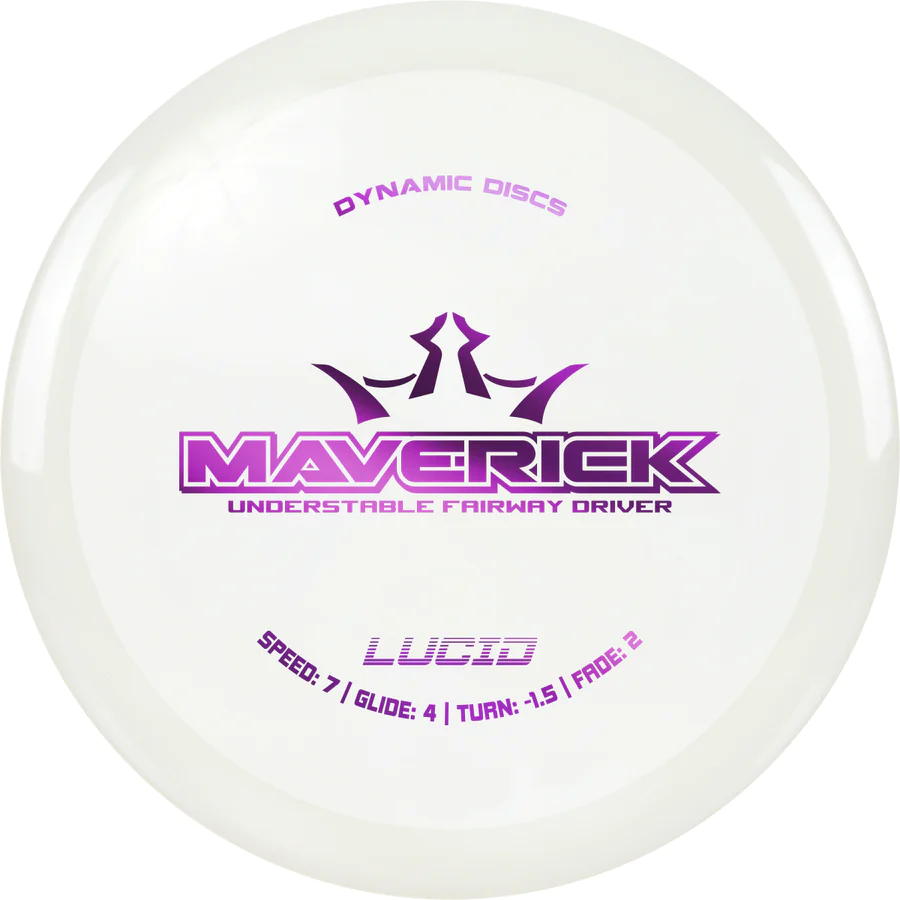 Dynamic Discs Disc Golf Fairway Driver Lucid Line Maverick