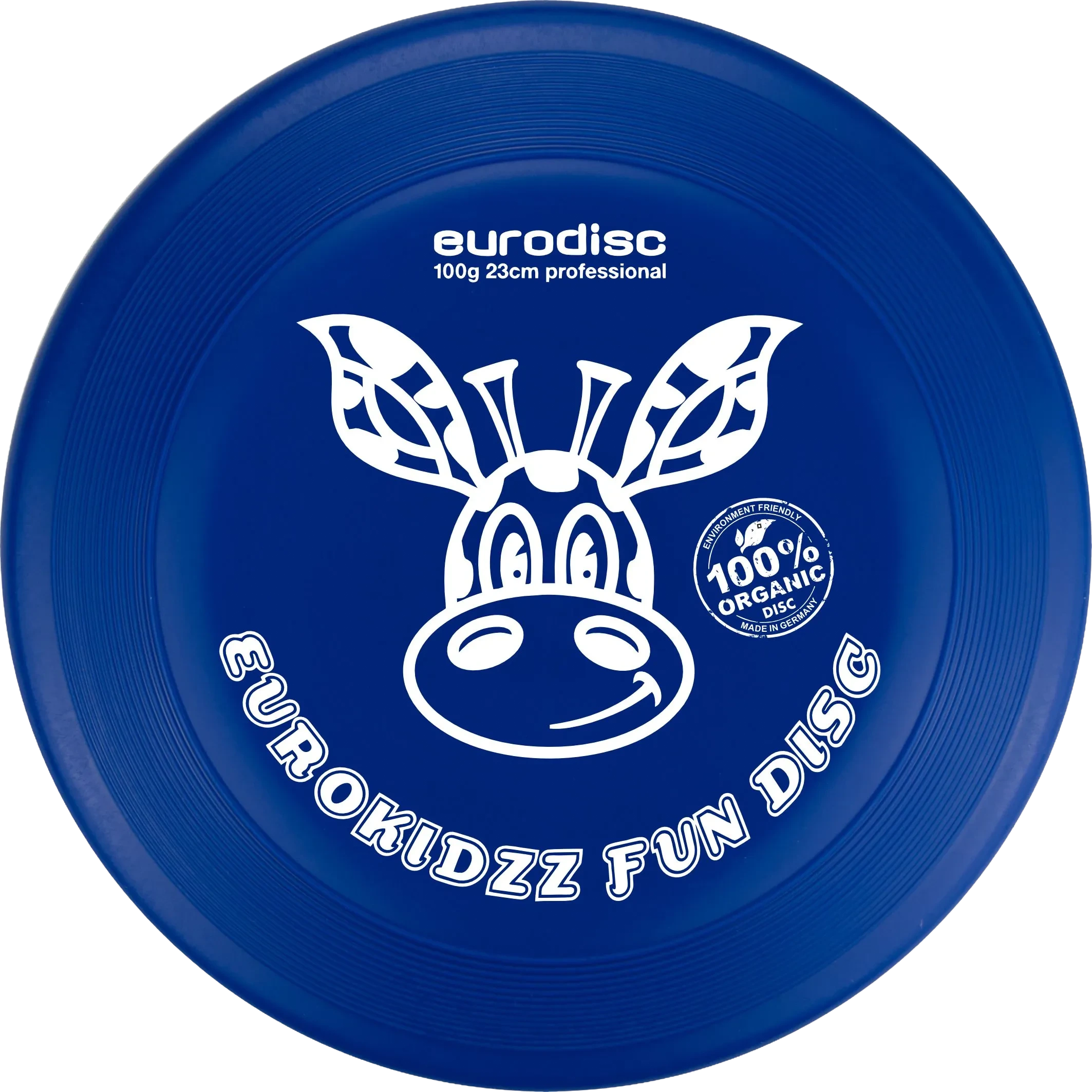 eurodisc® 110g Kidzz Fun Frisbee Giraffe 23cm in various colors White