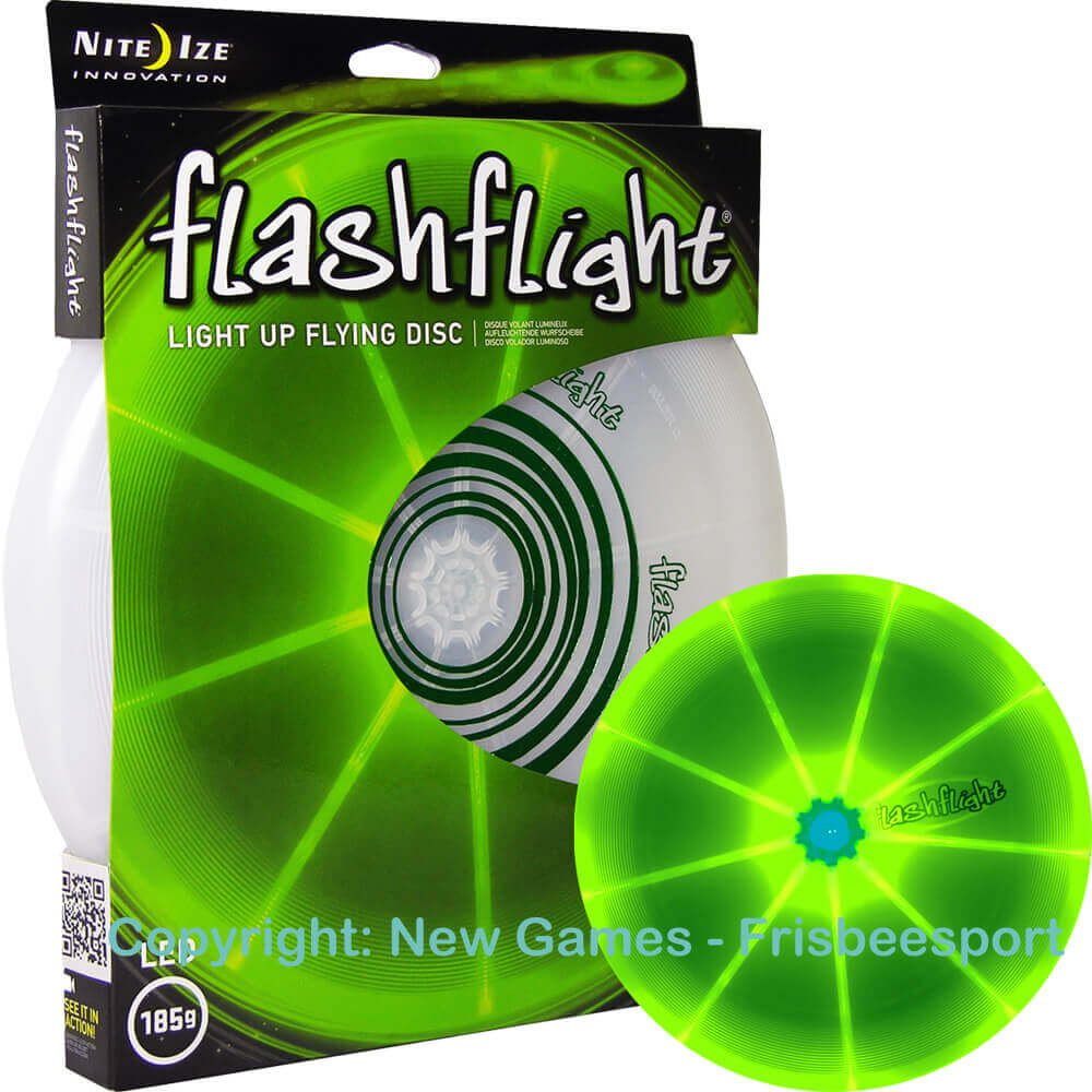 Nite Ize Flashflight LED Frisbee Grün
