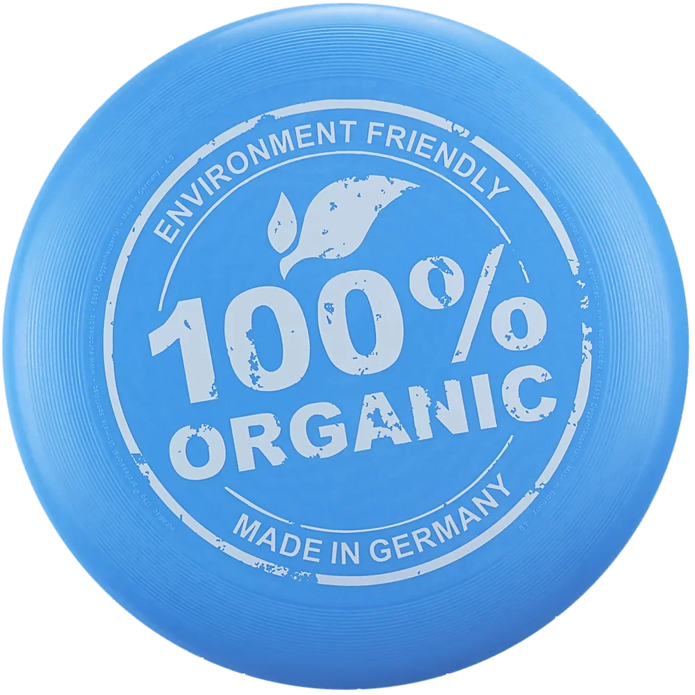 eurodisc® 175g Ultimate Frisbee Organic aus Bio-Kunststoff