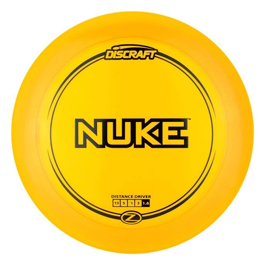 Discraft Disc Golf Distance Driver Z-Line Nuke 