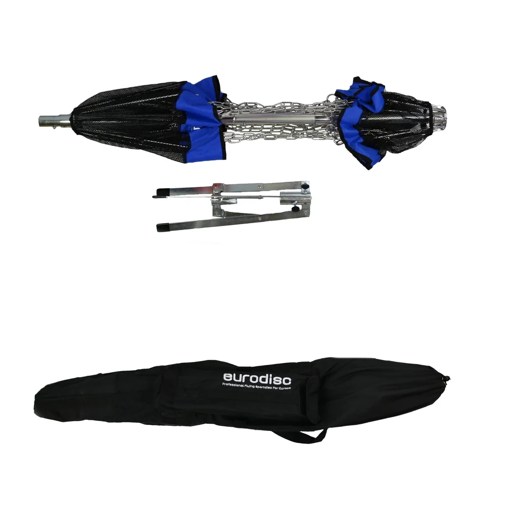 Disc-Golf-Korb eurodisc® Chainwalker mobil Blau+gratis Putter Disc-Golf-Korb eurodisc® Chainwalker mobil Blau+gratis Putter