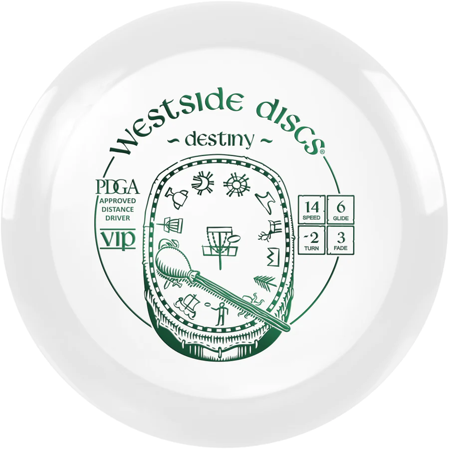 Westside Disc Golf Distance Driver VIP Destiny