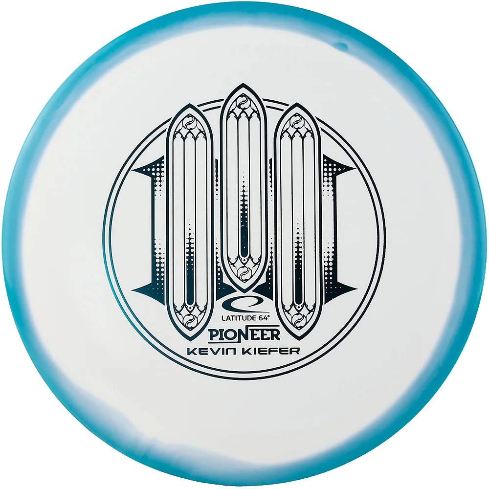 Latitude 64 Disc Golf Fairway Driver Gold Orbit Pioneer - Kevin Kiefer Latitude 64 Disc Golf Fairway Driver Gold Orbit Pioneer - Kevin Kiefer