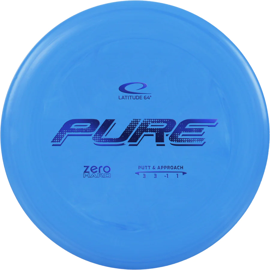Latitude 64 Disc Golf Putter Zero Hard Pure Latitude 64 Disc Golf Putter Zero Hard Pure