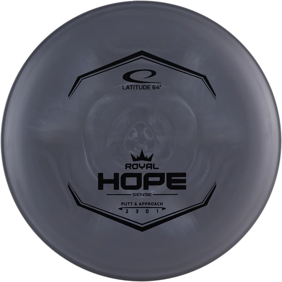 Latitude 64 Disc Golf Putter Royal Sense Hope Latitude 64 Disc Golf Putter Royal Sense Hope
