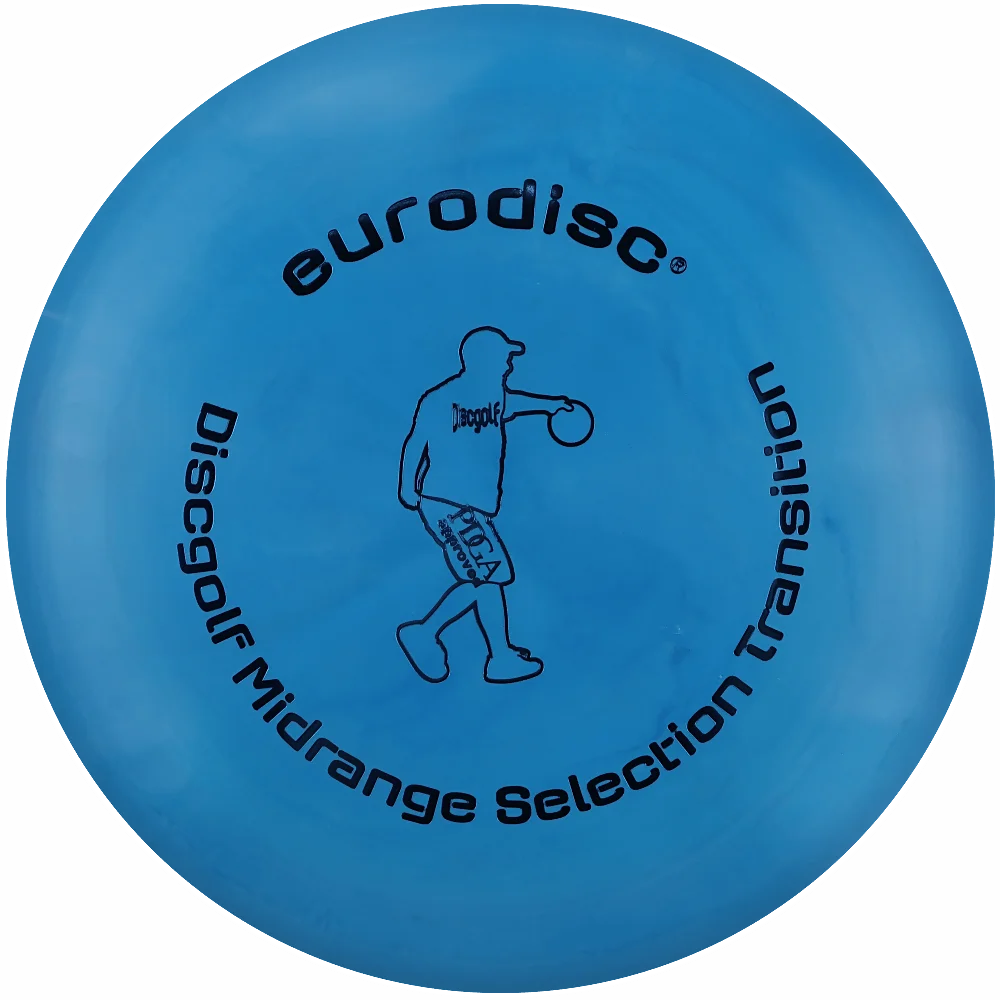 eurodisc® Disc Golf Midrange Transition Selection Blau Marmor