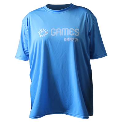 eurodisc® Shirts - Kurzarm-Paganello - HELLBLAU / XL eurodisc® Shirts - Kurzarm-Paganello - HELLBLAU / XL