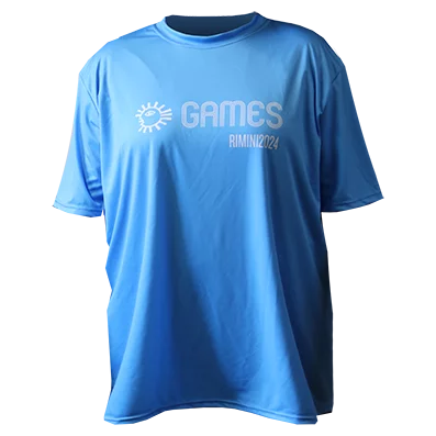  eurodisc® Shirts - Kurzarm-Paganello - LIGHTBLUE / XL