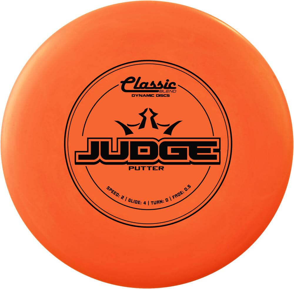 Dynamic Discs Disc Golf Putter Classic Line Judge Blend