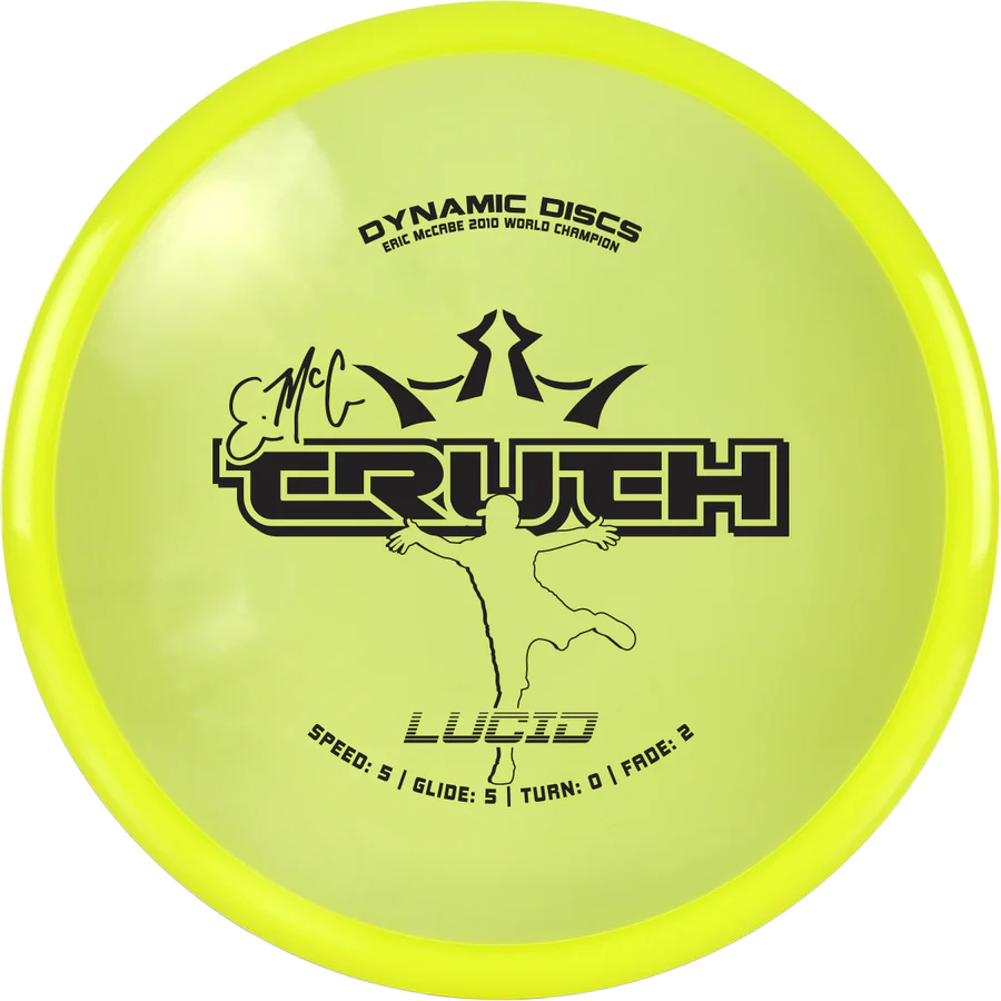 Dynamic Discs Disc Golf Midrange Lucid Line Truth EMAC
