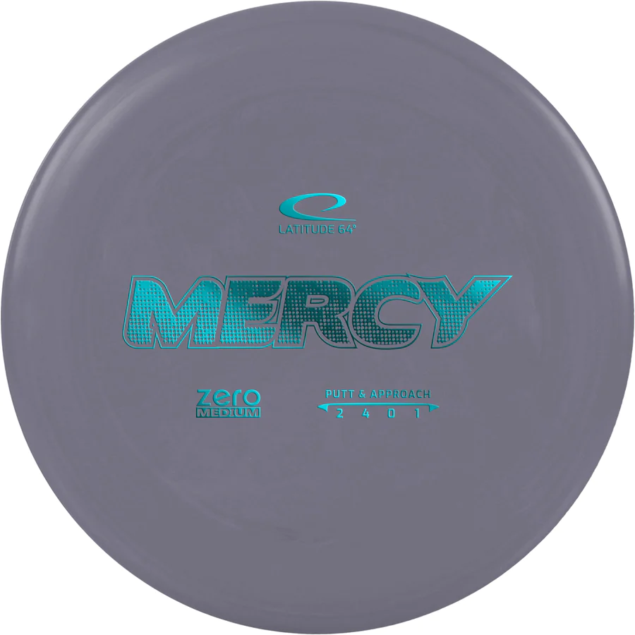 Latitude 64 Disc Golf Putter Zero Medium  Mercy