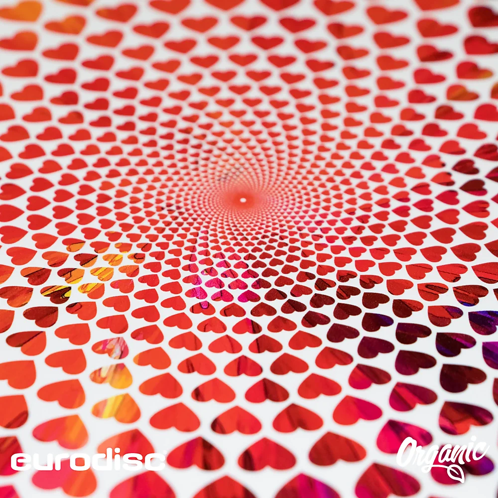 eurodisc® 175g Ultimate Frisbee Heart aus Bio-Kunststoff eurodisc® 175g Ultimate Frisbee Heart aus Bio-Kunststoff