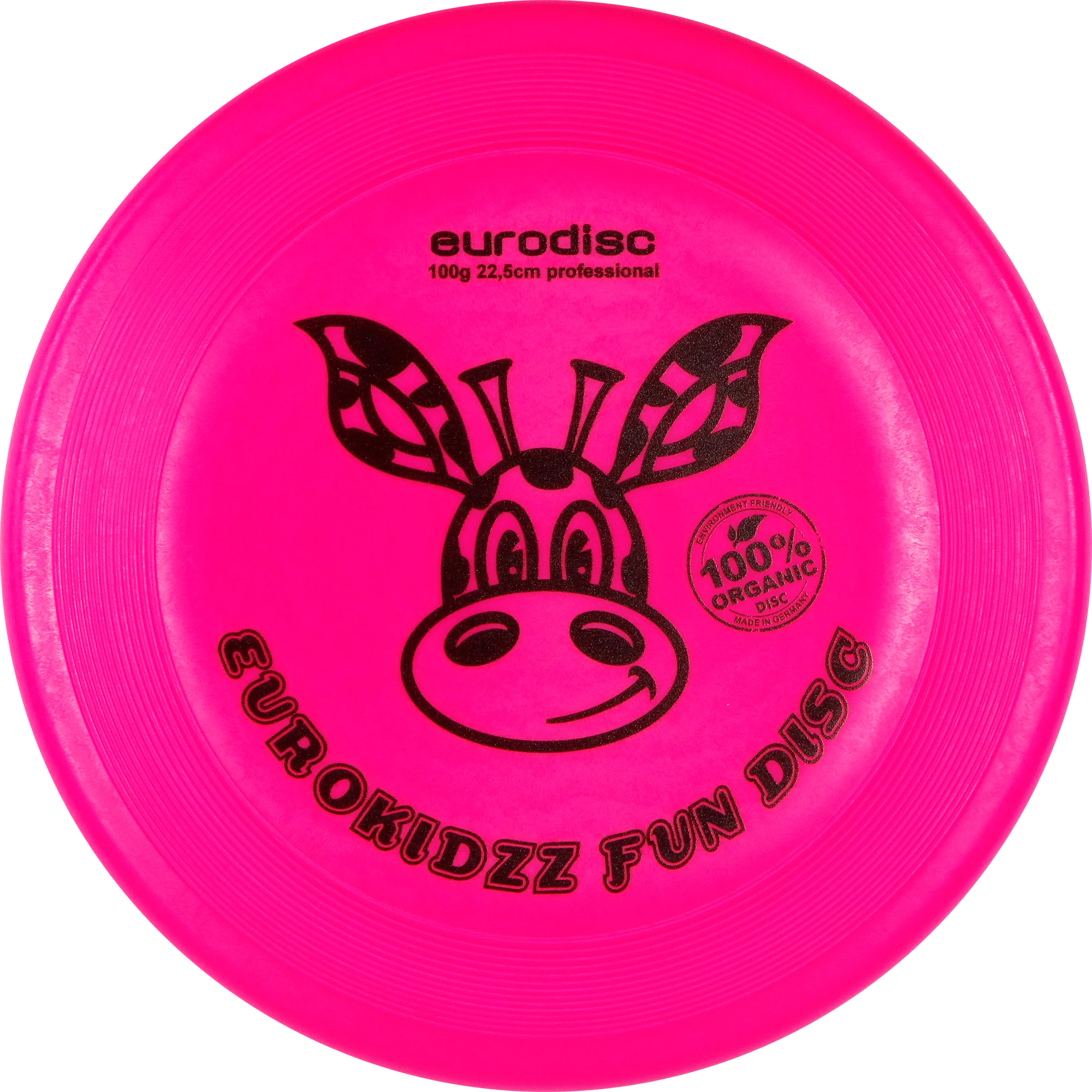 eurodisc® 100g Kidzz Fun Frisbee Giraffe 23cm in verschiedenen Farben Weiss eurodisc® 100g Kidzz Fun Frisbee Giraffe 23cm in verschiedenen Farben Weiss