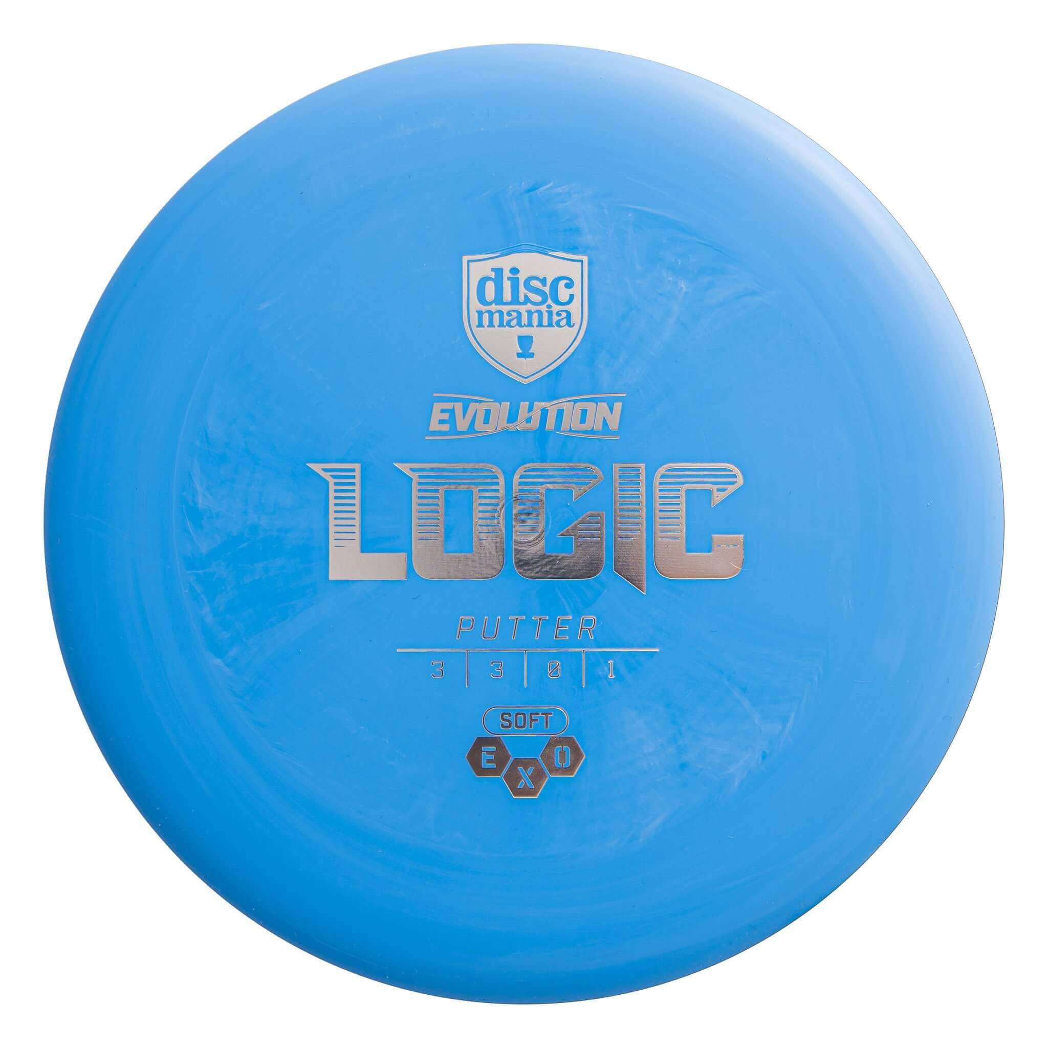 Discmania Disc Golf Putter Evolution Soft Exo Logic Discmania Disc Golf Putter Evolution Soft Exo Logic