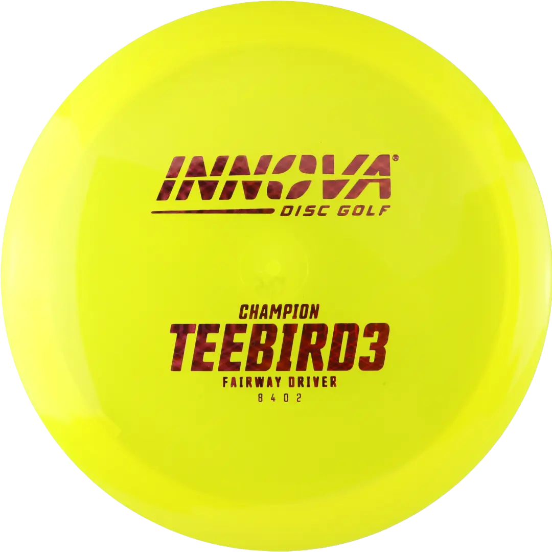 Innova Disc Golf Fairway Driver Champion Teebird 3 Innova Disc Golf Fairway Driver Champion Teebird 3