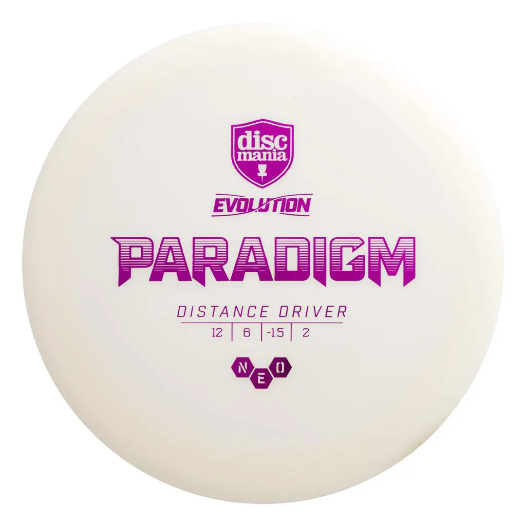 Discmania Disc Golf Driver Neo Paradigm Discmania Disc Golf Driver Neo Paradigm