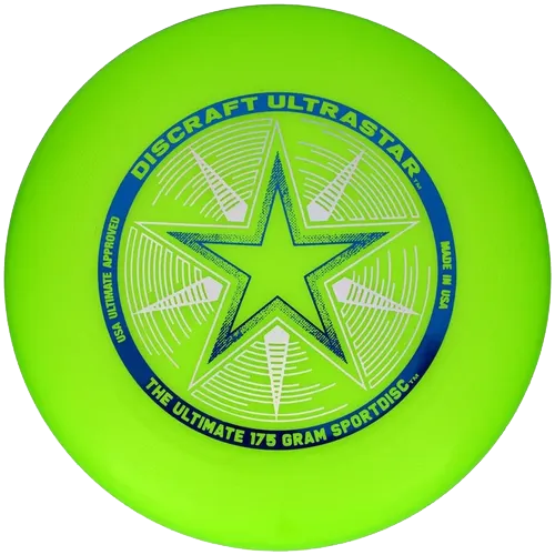 Discraft 175g Ultimate Frisbee Ultrastar Kobaltblau Discraft 175g Ultimate Frisbee Ultrastar Kobaltblau