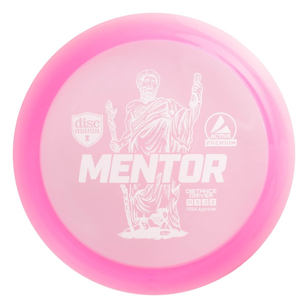 Discmania Disc Golf Distance Driver Active Premium Mentor Discmania Disc Golf Distance Driver Active Premium Mentor