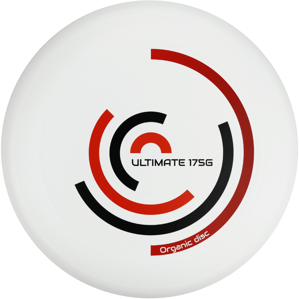 Eurodisc 175g Ultimate Frisbee Rotation CARDINAL aus Bio-Kunststoff