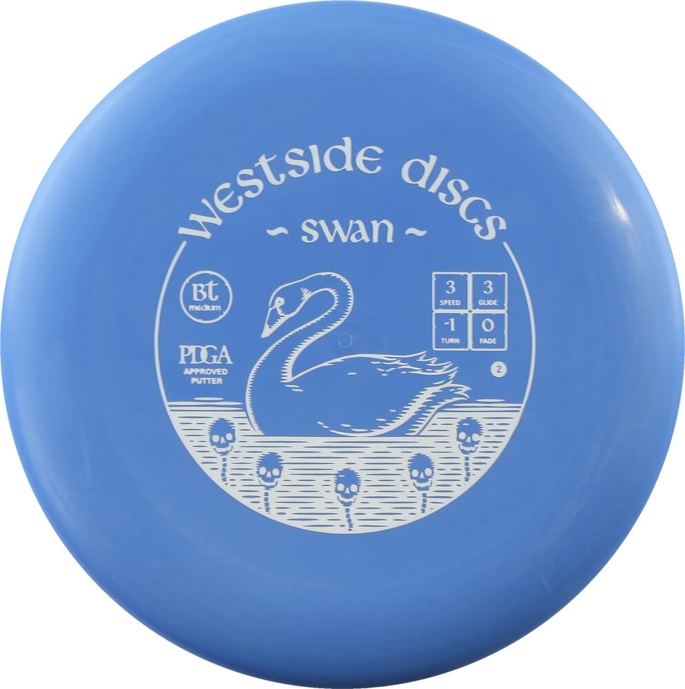 Westside Disc Golf Putter BT Medium Swan 2