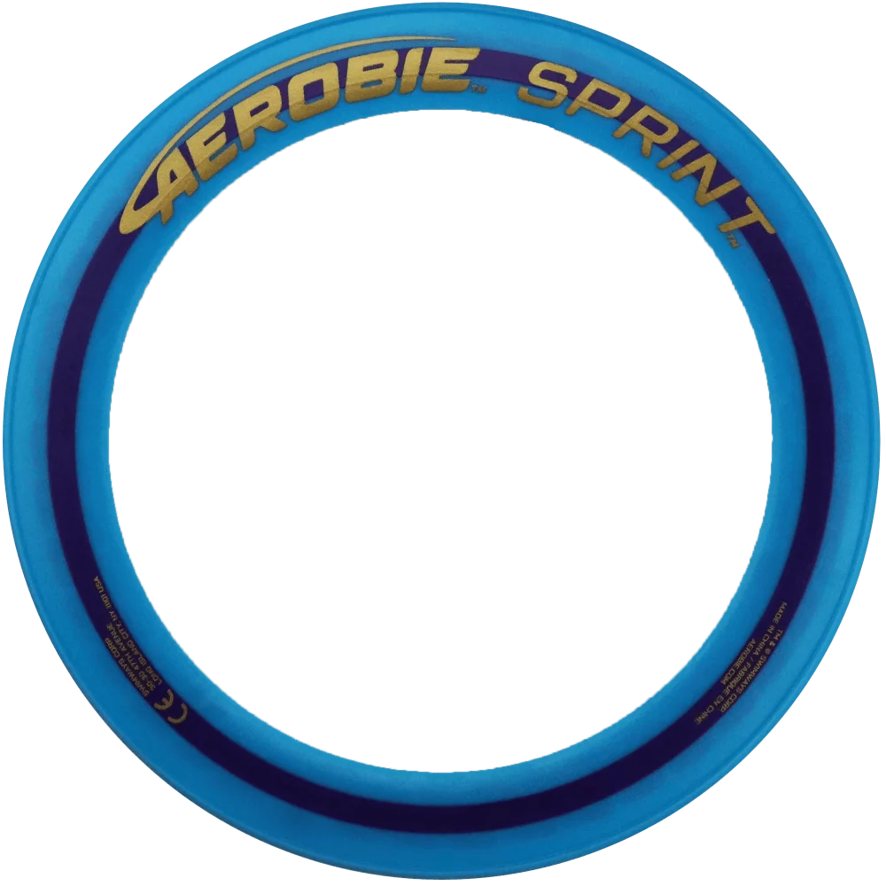 Aerobie Sprint Frisbee-Ring 25cm blue