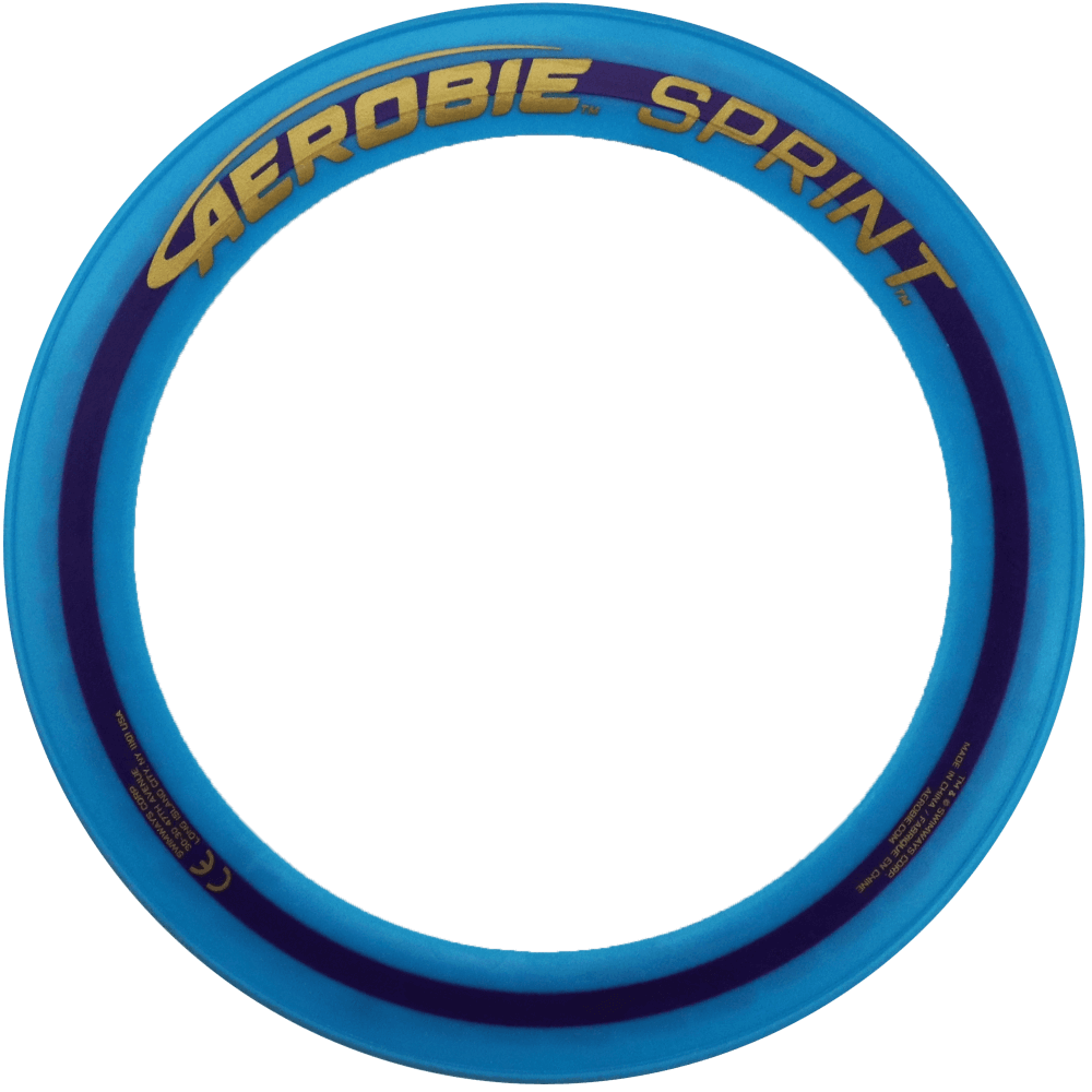 Aerobie Wurfring Sprint Frisbee-Ring 25cm Blau Aerobie Wurfring Sprint Frisbee-Ring 25cm Blau