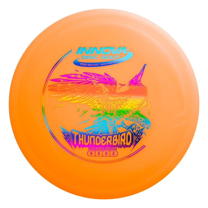 Innova Discgolf-Disc Driver Thunderbird DX Innova Disc Golf Distance Driver DX Thunderbird