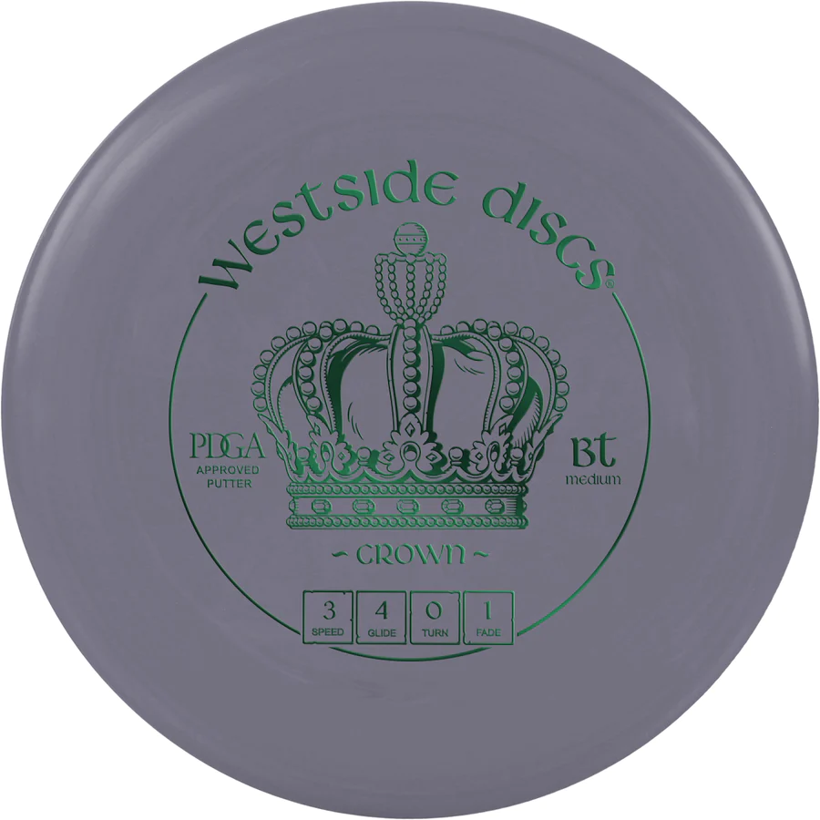 Westside Disc Golf Putter BT Medium Crown