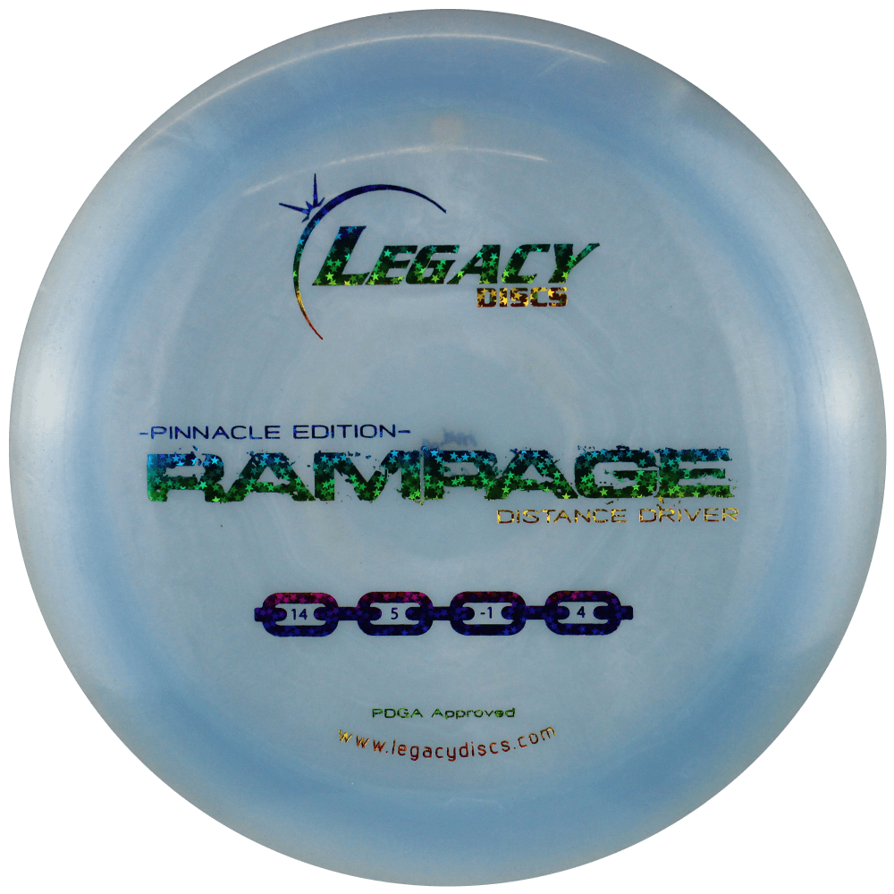 Legacy Discs Disc Golf Fairway Driver Pinnacle Rampage
