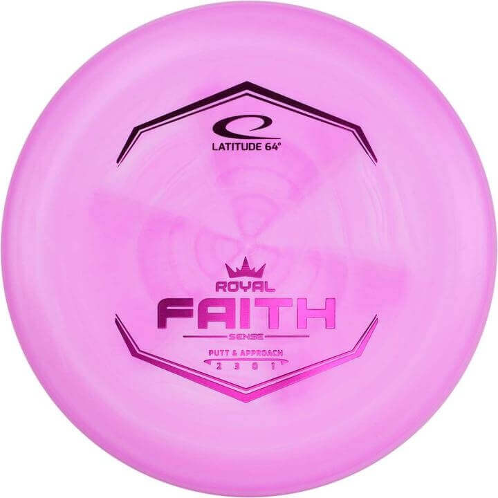 Latitude 64 Disc Golf Putter Royal Sense Faith Latitude 64 Disc Golf Putter Royal Sense Faith
