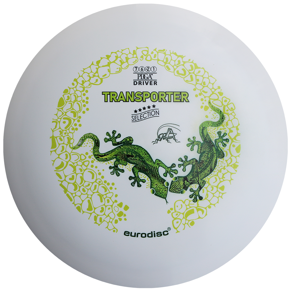 eurodisc® 163 g, Discgolf Driver, Transporter, Selection, SALAMANDER