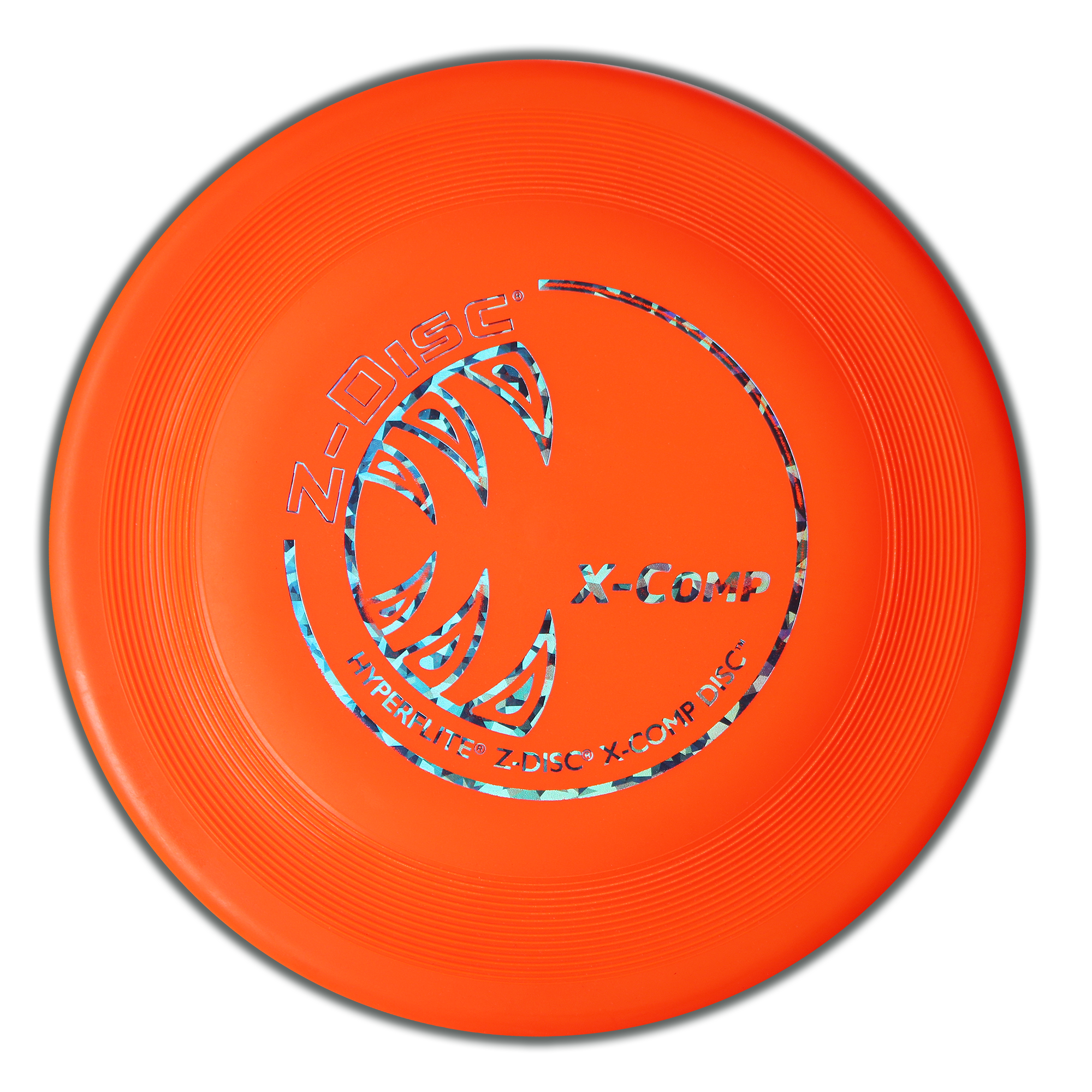 Hyperflite Z-Disc Fang-X Hundefrisbee Orange