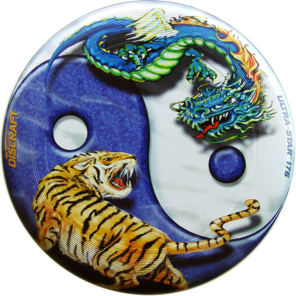 Discraft 175g Ultimate Frisbee Ultrastar SUPERCOLOR Yin Yang Discraft 175g Ultimate Frisbee Ultrastar SUPERCOLOR Yin Yang