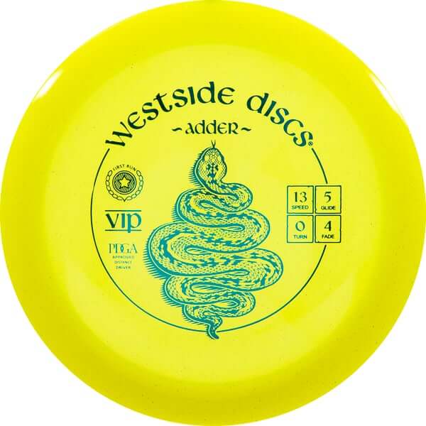 Westside Disc Golf Distance Driver VIP Adder