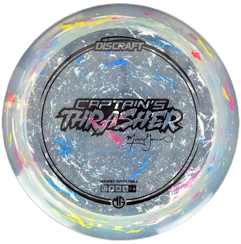 Discraft Disc Golf Distance Driver Jawbreaker Captain´s Thrasher Missy Gannon