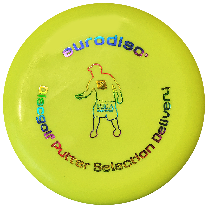 eurodisc® Disc Golf Selection Putter Delivery 
