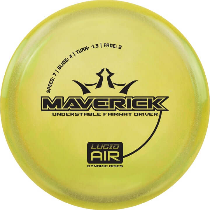 Dynamic Discs Disc Golf Fairway Driver Lucid Air Maverick Dynamic Discs Disc Golf Fairway Driver Lucid Air Maverick