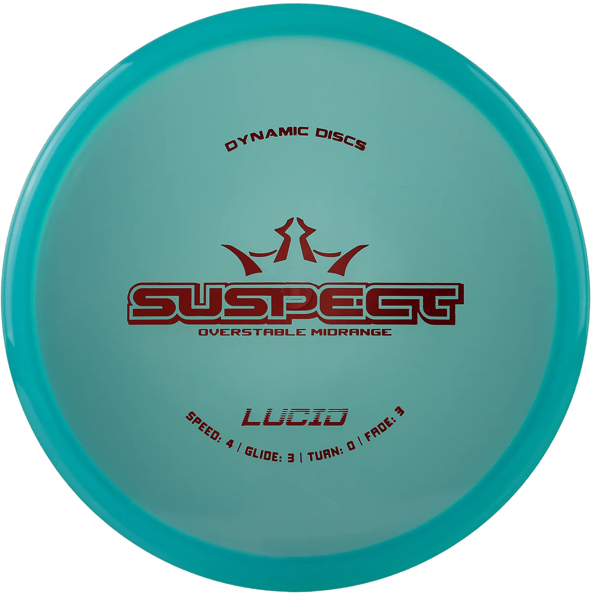 Dynamic Discs Disc Golf Midrange Lucid Line Suspect Dynamic Discs Disc Golf Midrange Lucid Line Suspect