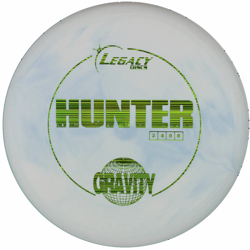 Legacy Discs Disc Golf Putter Gravity Hunter