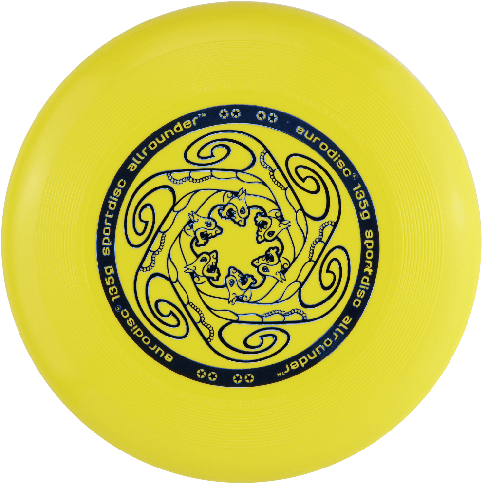 eurodisc® Frisbeach 135g Kidzz Pro Kinder Ultimate Frisbee Gelb eurodisc® Frisbeach 135g Kidzz Pro Kinder Ultimate Frisbee Gelb