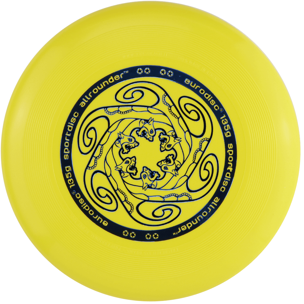 eurodisc® Frisbeach 135g Kidzz Pro Kids Ultimate Frisbee yellow